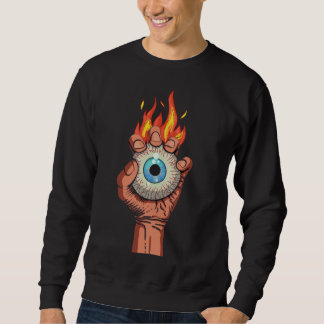 Sweatshirt T-shirt One Eye Design - Apparence unique et tenda