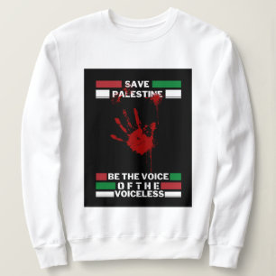 Sweatshirt T-shirt pour femmes Free Palestine   Sauver Gaza