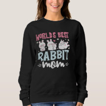 T-shirt pour la meilleure maman lapin du monde ama
