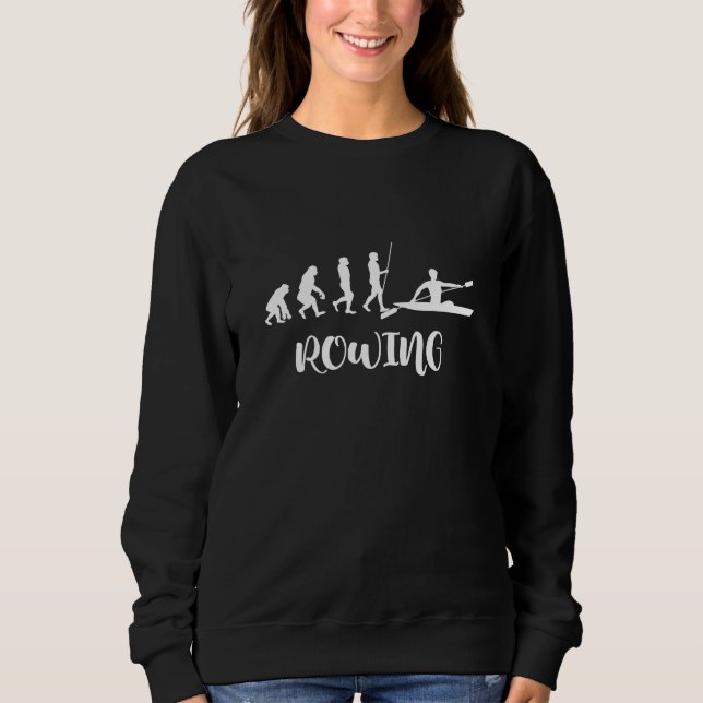Sweatshirt T-shirt ROWING (Devant)