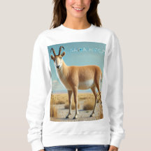 T-shirt Saiga Antelope
