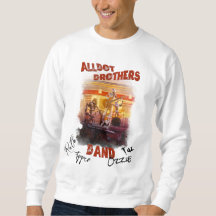 T-shirt Signed Allbot Brothers Band
