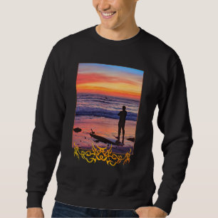 Sweatshirt T-Shirt SUR LA SEPTIÈME VAGUE