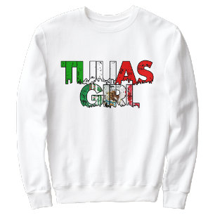 Sweatshirt T-shirt Tijuas Tijuana Girl