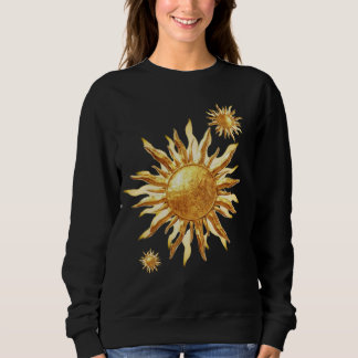 Sweatshirt T-shirt Women Sun Design 2026