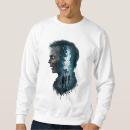 Sweatshirt T-shirt Zombie Apocalypse double exposition
