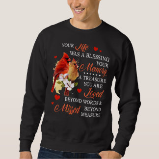 Sweatshirt Ta Vie Était Une Bénédiction