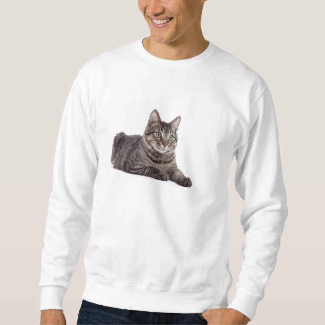 Sweatshirt Tabby Gris (Devant)