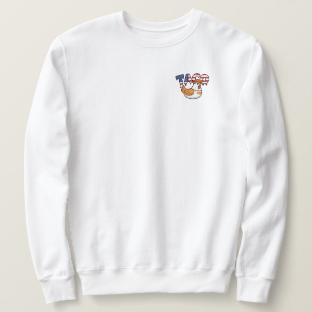 SWEATSHIRT TACO (Design devant)