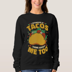 Sweatshirt Taco Tacos Nourriture Mexicaine