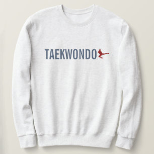 Sweatshirt Taekwondo