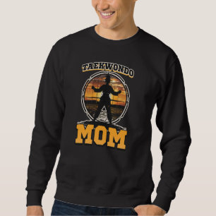 Sweatshirt Taekwondo Maman Design Taekwondo Maman