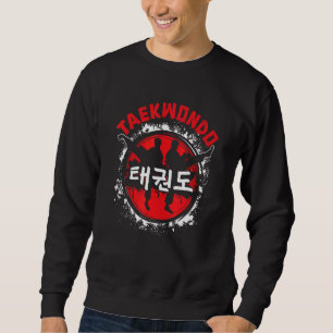 Sweatshirt Taekwondo Martial Sport Style Kick Judo Jujitsu Ka