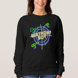 Sweatshirt Tag laser homme anniversaire garçon lasertag fête