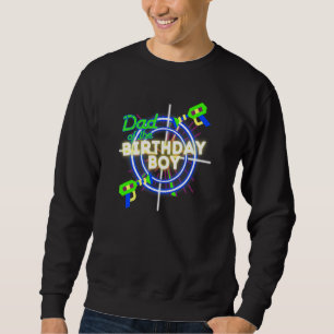 Sweatshirt Tag laser homme anniversaire garçon lasertag fête
