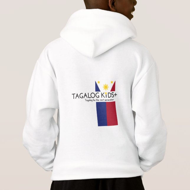 Sweatshirt Tagalog Kids+ Kids (Dos)