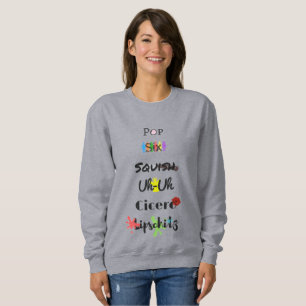 Sweatshirt Tango Bloc de cellules