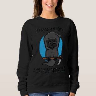 Sweatshirt Tant D'Idiots Et Un Seul Mème De Chirurgie Dar