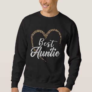 Sweatshirt Tante pour femmes Meilleure tante jamais Grande ta