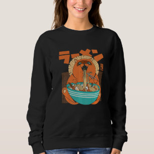 Sweatshirt Tanuki Yokai Japonais mignon Raccoon chien
