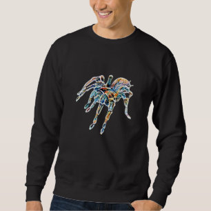 Sweatshirt Tarantula Motif Colosse Arachnid Tarantulas