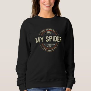Sweatshirt Tarantula Spider Terrarium Animaux Citations