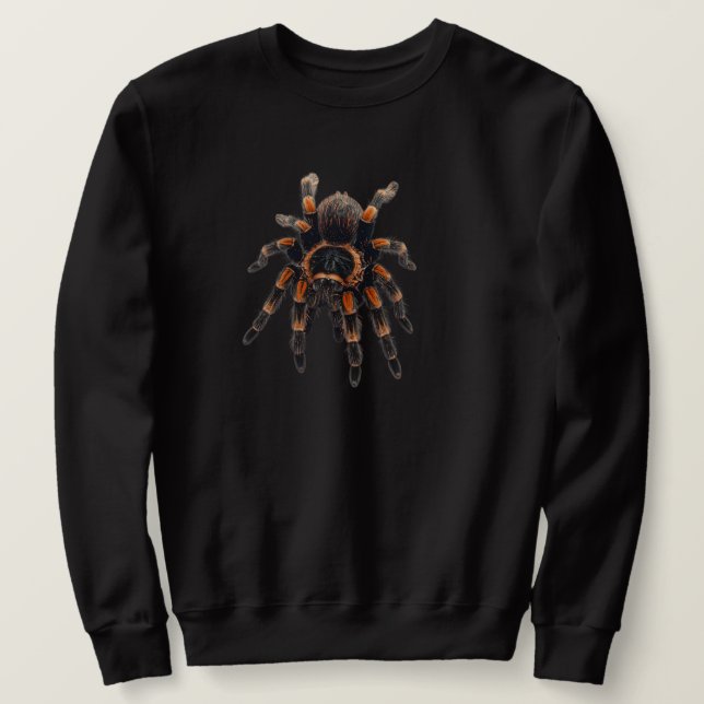 Sweatshirt Tarantule (Design devant)