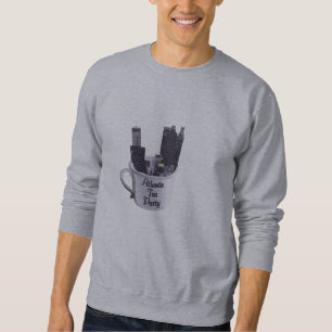 Sweatshirt Tasse de thé d'Atlanta avec la ville