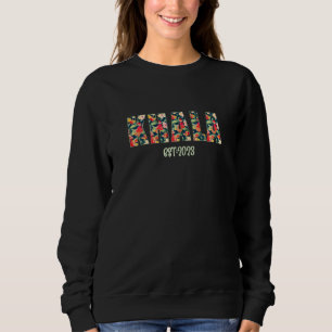 Sweatshirt Tata Khala des femmes Meilleur nouveau Khala indie