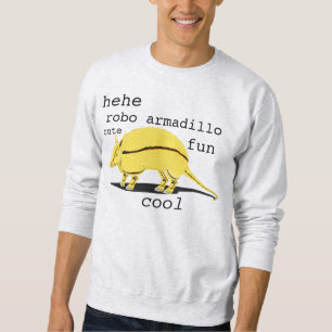Sweatshirt tatou de robo