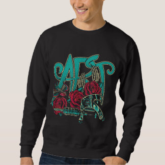 Sweatshirt Tatouage Artiste Les Tatouages Sont Graphiques De 