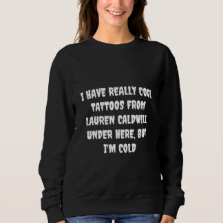 Sweatshirt Tatouages cool