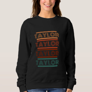 Sweatshirt Taylor