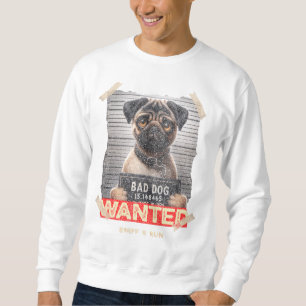 Sweatshirt Tchiak & Fuite Carlin: Adorable Fugitif en Liberté