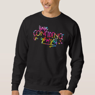 Sweatshirt Teac Jour D'Essai De Tie Dye