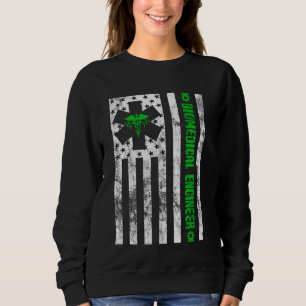 Sweatshirt Technicien biomédical Spécialiste du support BME B