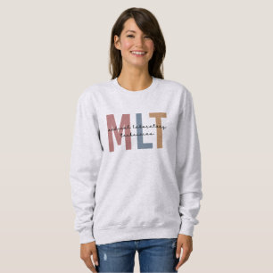 Sweatshirt Technicien de laboratoire Médicale MLT Technique d
