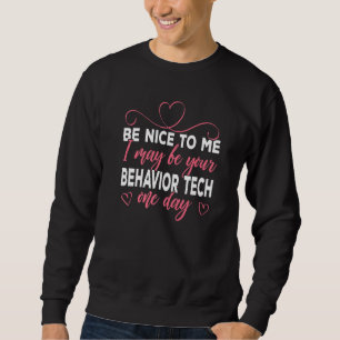 Sweatshirt Technicien en comportement ABA Thérapiste 1