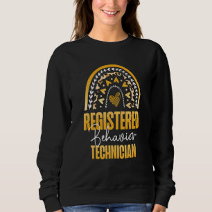 Sweatshirt Technicien en comportement enregistré RBT Thérapeu
