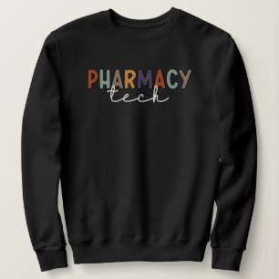 Sweatshirt Technicien en pharmacie