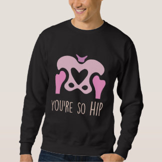 Sweatshirt Technicien en radiologie tellement chic infirmière
