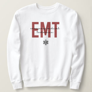 Sweatshirt technicien médical d'urgence