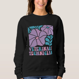 Sweatshirt Technicien Vétérinaire Assistant Vétérinaire Techn