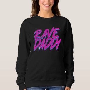 Sweatshirt Techno Rave Hommes Edm Rave Papa