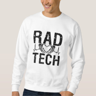 Sweatshirt Technologue en médecine technique Rad Xray Radiolo