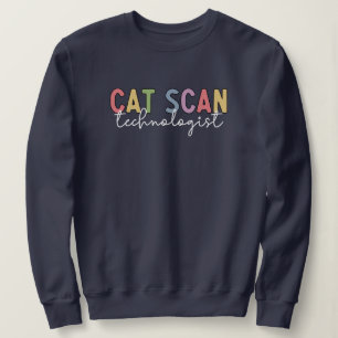 Sweatshirt Technologue en numérisation de CAT Technologie de
