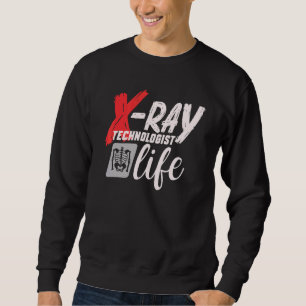 Sweatshirt Technologue en radiologie Technicien en radiologie