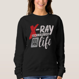 Sweatshirt Technologue en radiologie Technicien en radiologie