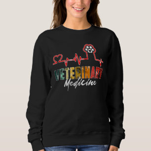 Sweatshirt Technologue en technologie vétérinaire Appréciatio