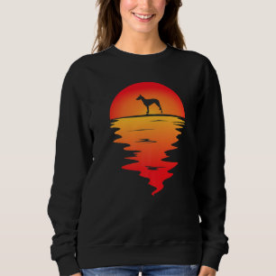 Sweatshirt Teck Terrier Manchester au coucher du soleil